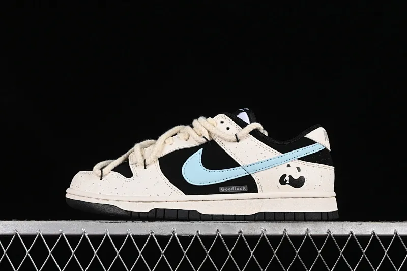 All categories Nk SB Dunk series Nk SB Dunk Low low-top sneakers Nk Dunk Low splash-ink old red panda dopamine blueberry SB strap low-top casual sneakers DD1391-100
